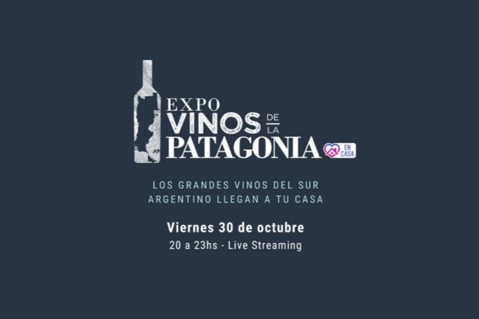 Bodegas de Chubut, Neuquén y Río Negro muestran su producción en exposición virtual Expo VInos de la Patagonia 2020