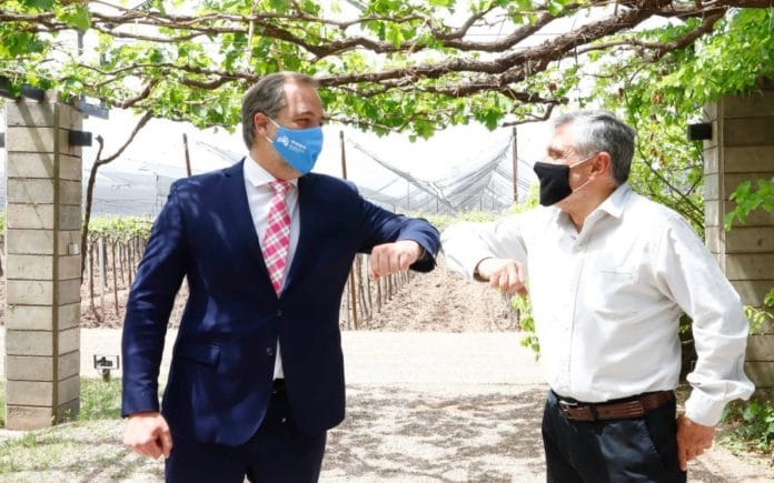 La Municipalidad de Maipú y COVIAR se unen para desarrollar la vitivinicultura