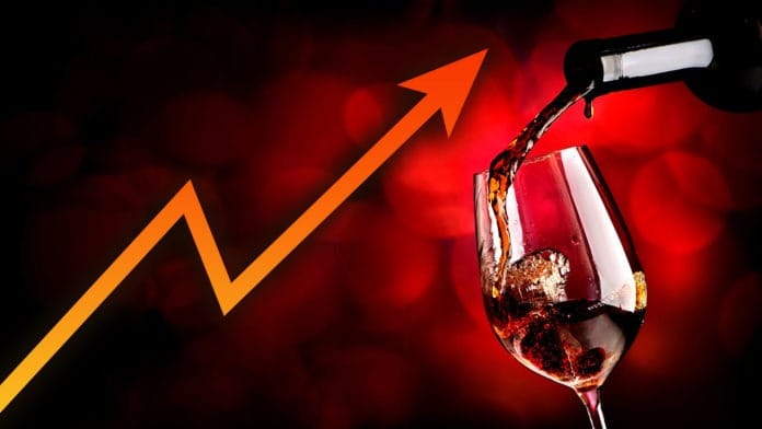Crecieron 35,7% interanual las exportaciones de vino en los primeros diez meses de 2020