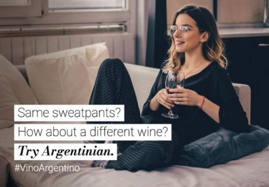 Vinos argentinos - Campaña EEUU, pieza grafica 04