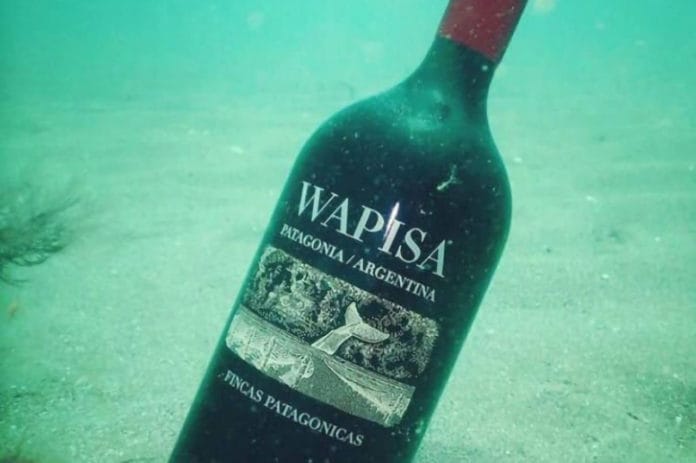 Añejamiento del vino en el océano, la iniciativa de productores rionegrinos