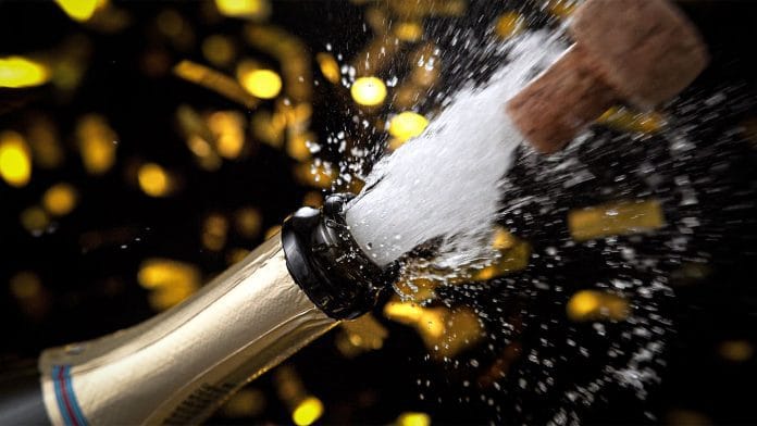 Champagne, el vino eufórico