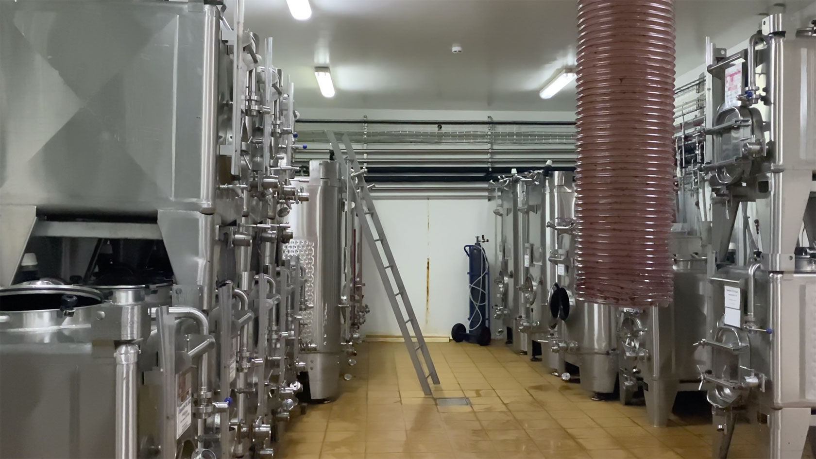 Tanques de fermentación, para vinos Espumosos