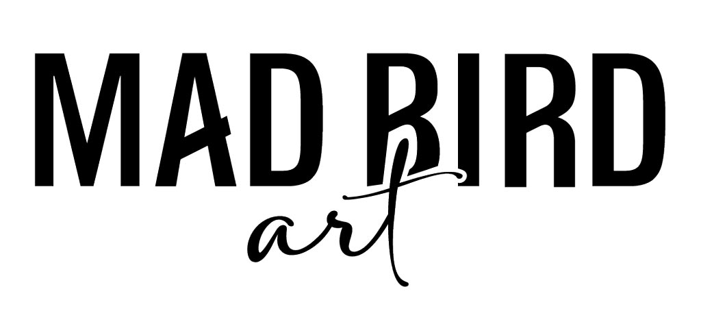 Corbeau Wines - Mad Bird Art - Logo