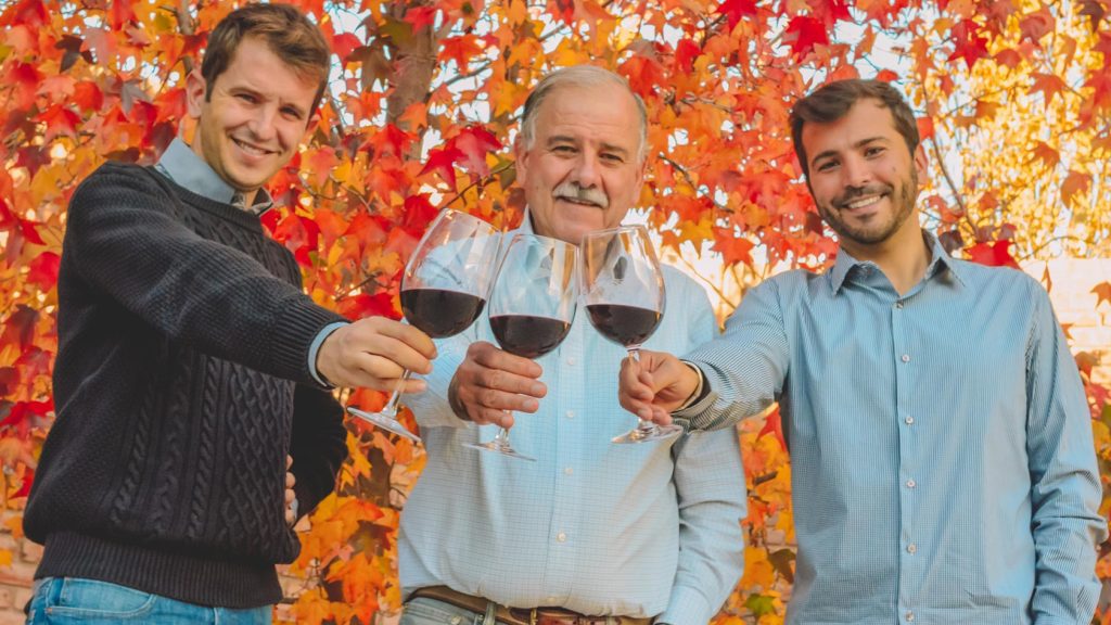 Familia Rodríguez - Corbeau Wines