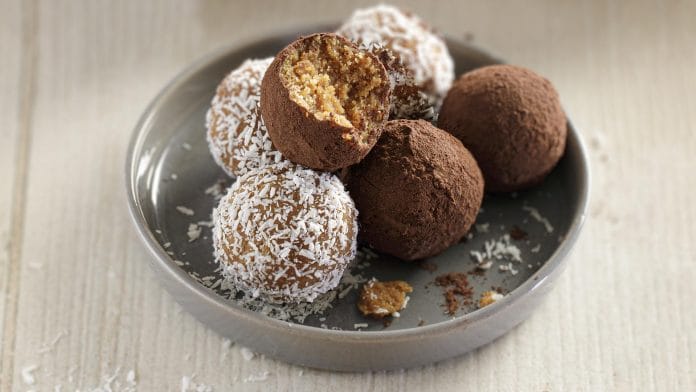 Trufas con dulce de leche: una receta para cocinar en familia