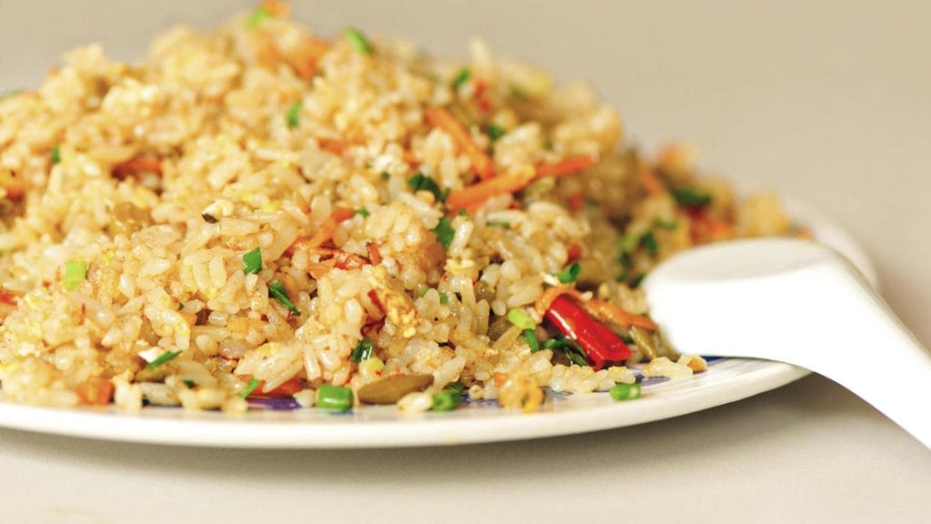 Arroz frito "Chowfan"