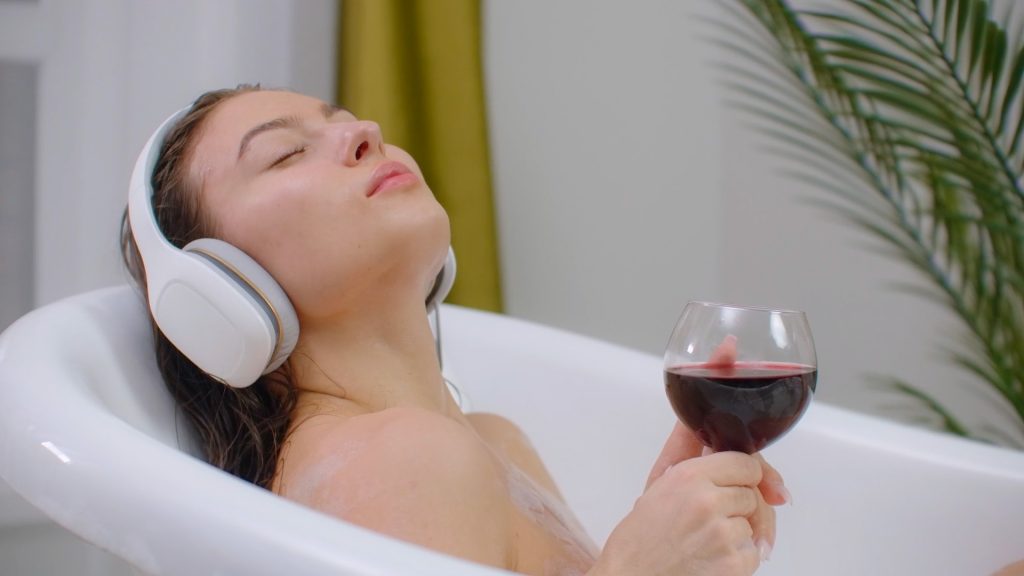 Vino y música, un perfecto relax en Vinoterapia