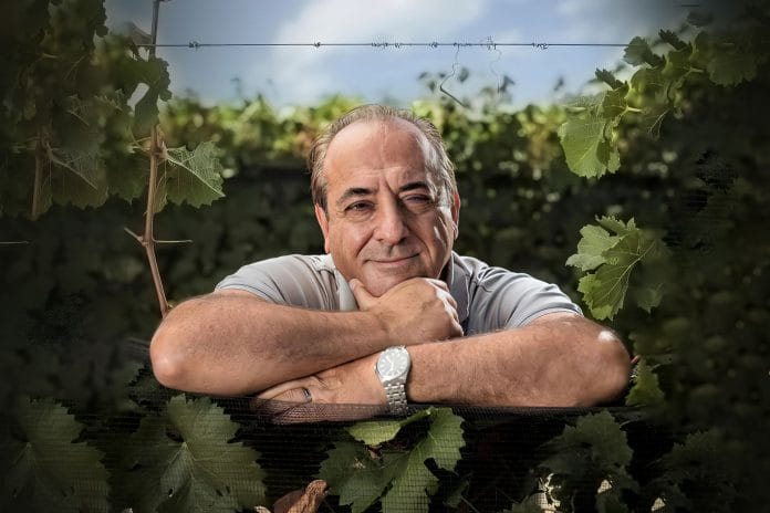 Walter Bressia, un hombre de familia