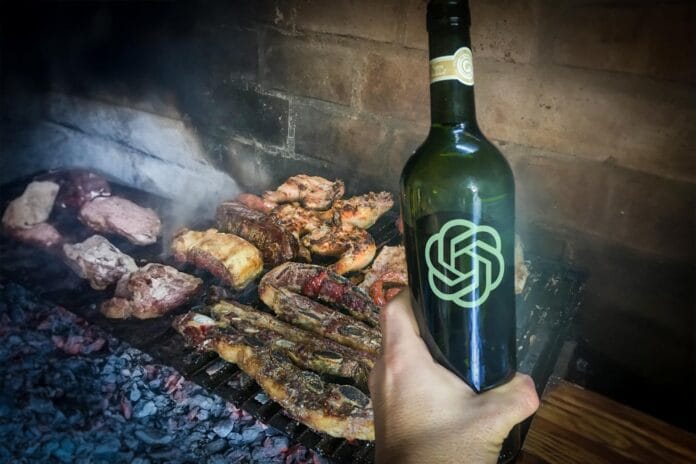 Una inteligencia artificial eligió los mejores vinos para acompañar los cortes de asado más populares