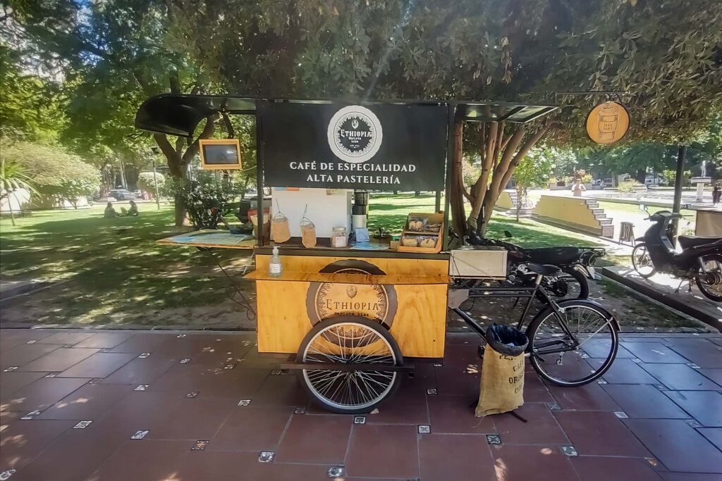 Ethiopia Café Bike, Mendoza, Argentina