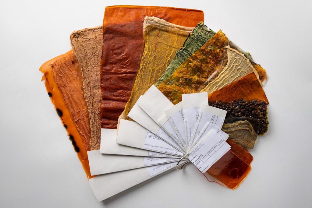 Diversos biomateriales en la industria textil