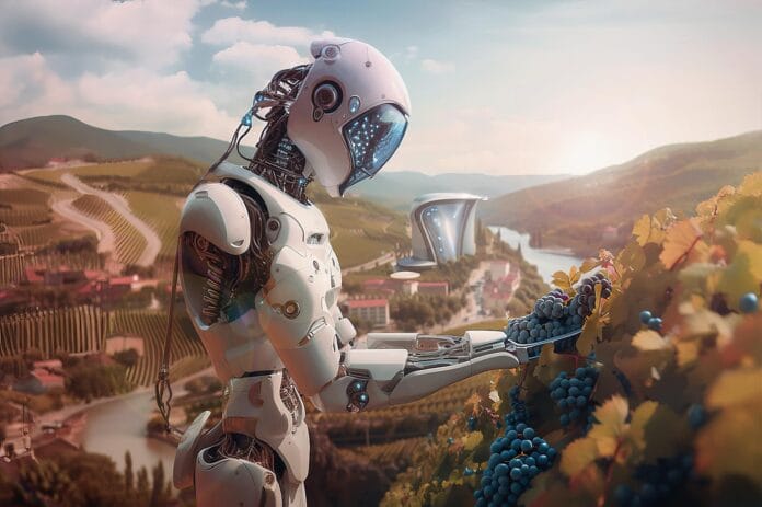 Inteligencia Artificial en la Vitivinicultura: ¿El futuro del buen vino?