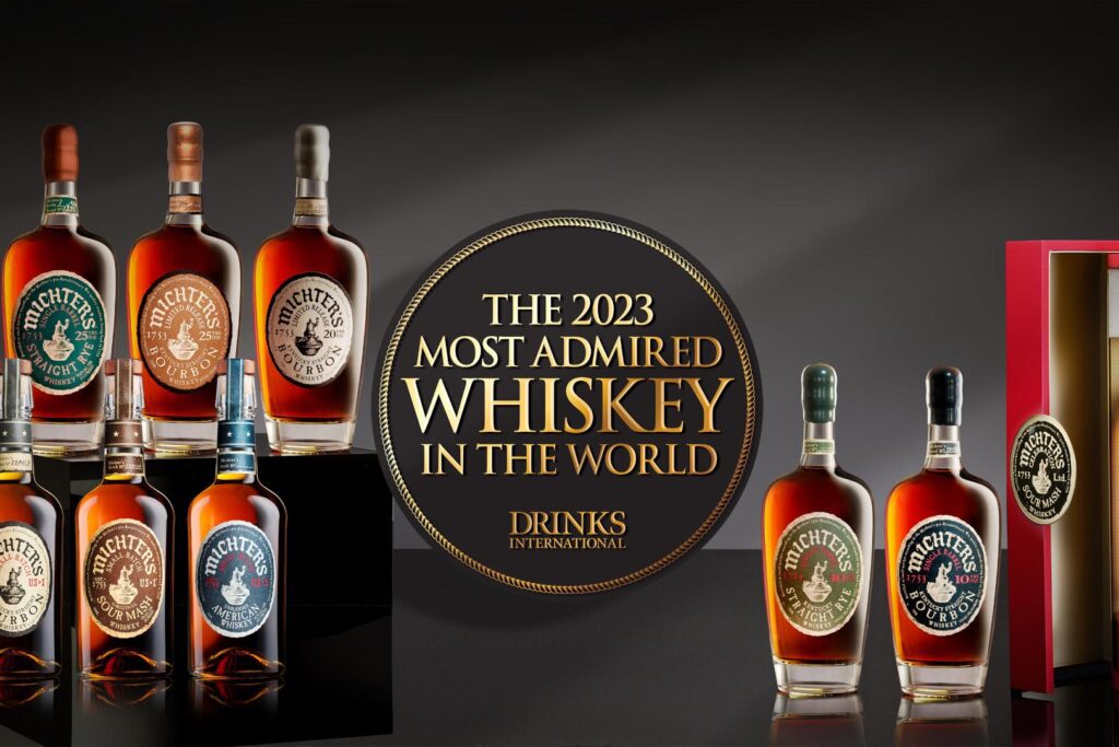 Michter`s el Whiskey Americano elegido como el más Admirado del Mundo