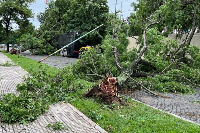 Devastación y Resiliencia: La Ciudad de Buenos Aires enfrenta uno de los peores temporales de su historia