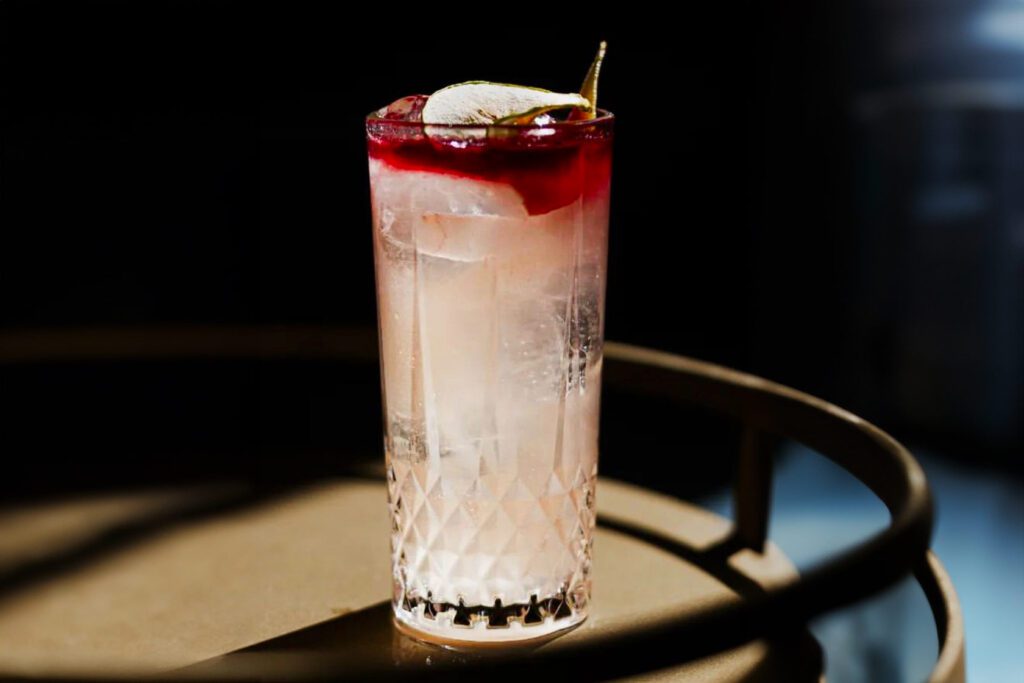 Cocktail Calavera Rose