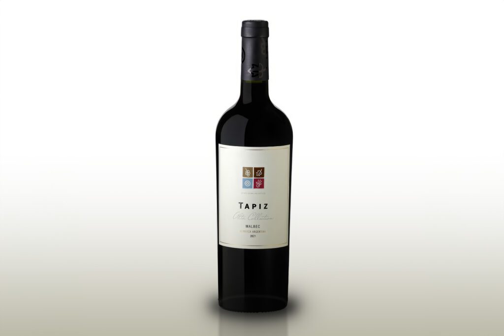 Botella de Tapiz, Malbec Valle de Uco, Alta Collection San Pablo Vineyard 2021