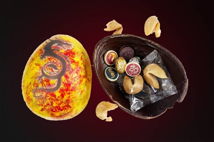 ¡Olvídate de los Huevos de Pascua tradicionales! Conoce la magia de los Huevos de Dragones