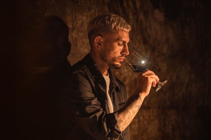 Leandro Paredes presentó su nuevo vino Malbec LP32 en Mendoza