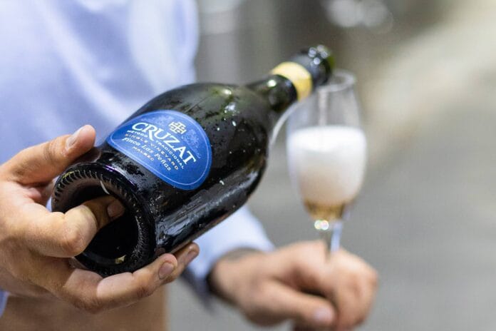 20 años de Cruzat: Lanzan su primer espumoso 100% Malbec en el Día del Espumante