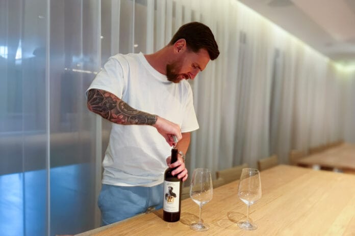 ¿Cuál es el Syrah que Lionel Messi escogió para la previa de Año Nuevo?
