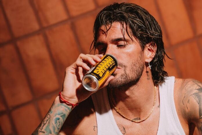 Sh!: El salto de Rodrigo De Paul al mundo de las bebidas energizantes