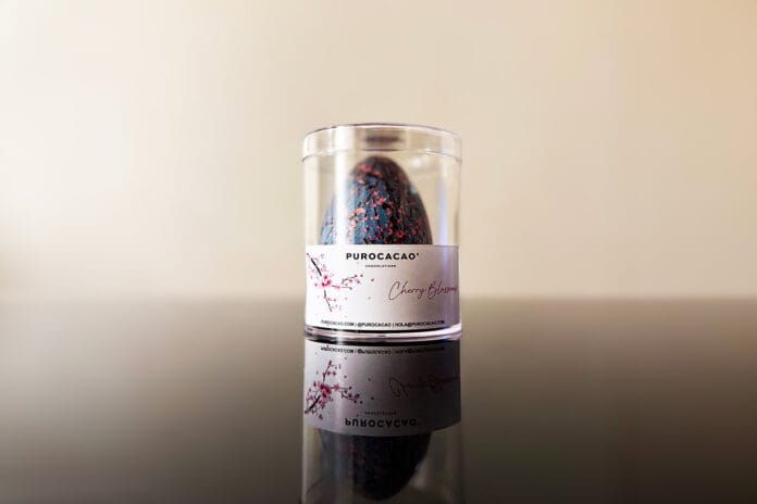 Huevos Cherry Blossoms: la nueva colección de PUROCACAO para las Pascuas