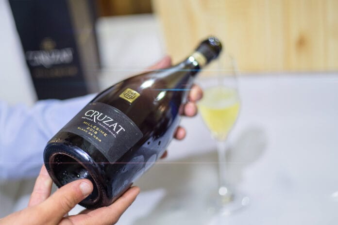 Millésime 2018 de Cruzat, mejor vino espumoso del año en los premios Winexplorers