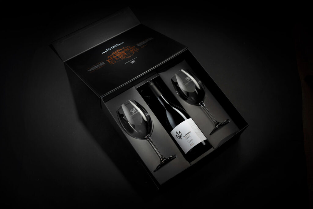 Cofre - Il Varone Gran Malbec 2018, de Mastrantonio Wines