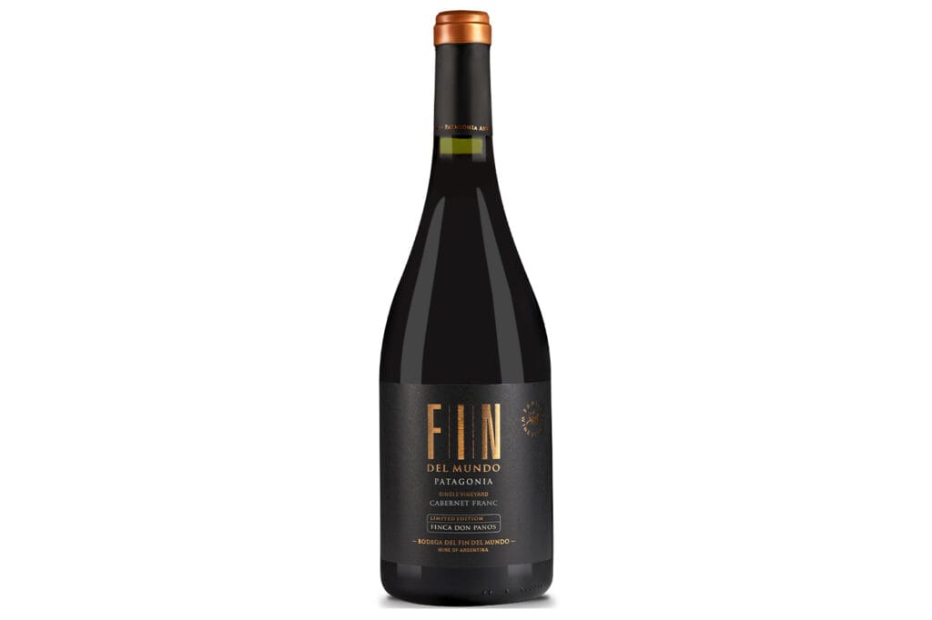 FIN Single Vineyard Cabernet Franc, de Bodega Del Fin del Mundo