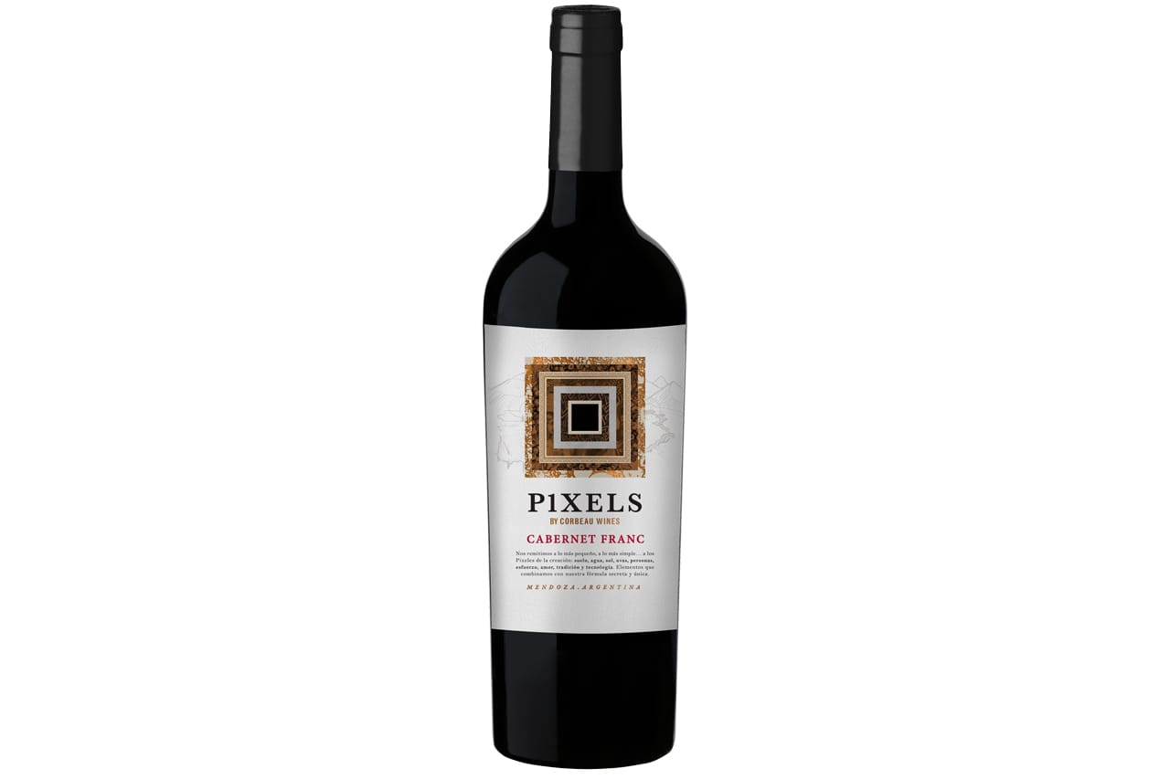 P1xels Cabernet Franc, de Corbeau Wines